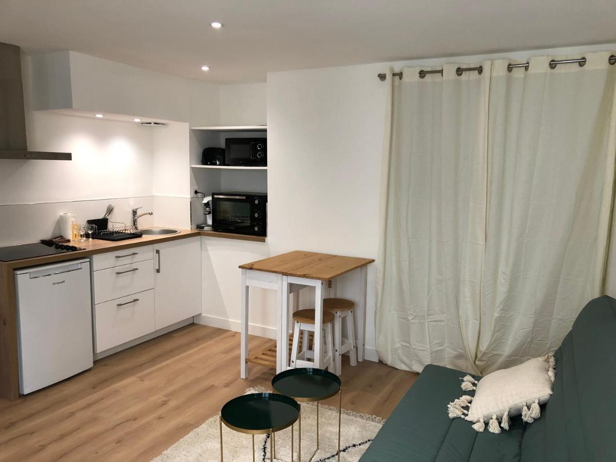 Blue Studio Cosy Et Calme Proche Du Centre Avec Tv Et Wifi La Rochelle  Exterior foto