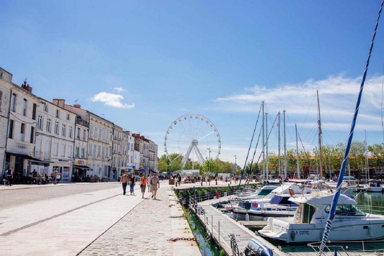 Blue Studio Cosy Et Calme Proche Du Centre Avec Tv Et Wifi La Rochelle  Exterior foto