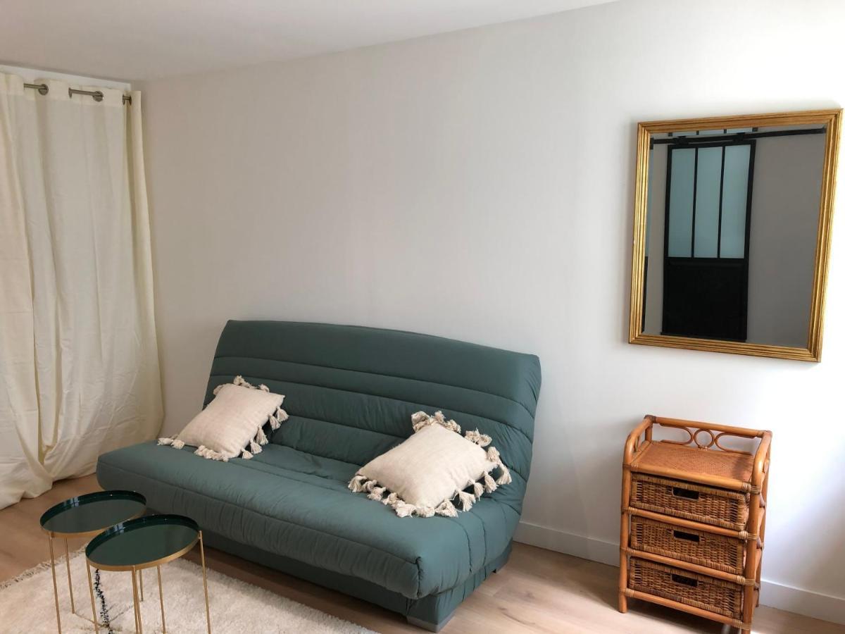 Blue Studio Cosy Et Calme Proche Du Centre Avec Tv Et Wifi La Rochelle  Exterior foto