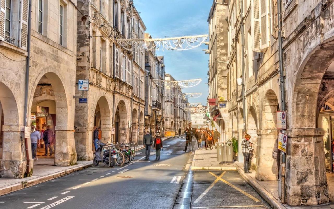 Blue Studio Cosy Et Calme Proche Du Centre Avec Tv Et Wifi La Rochelle  Exterior foto